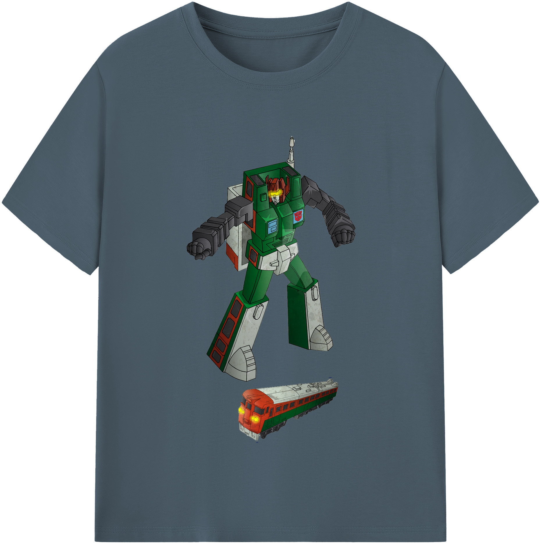 （画像用）  綿100％半袖Tシャツ（フロントプリント）